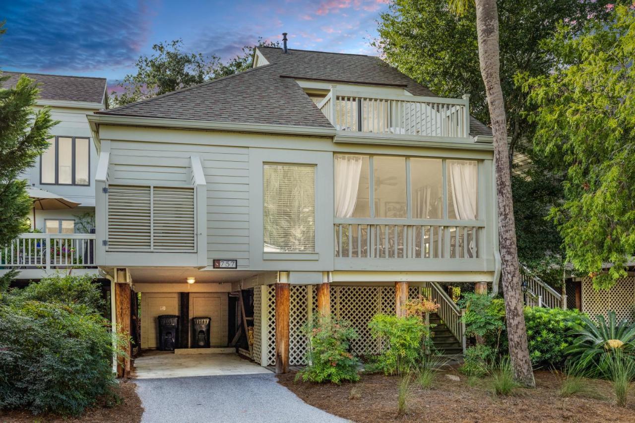 757 Spinnaker Beach House Seabrook Island Exteriér fotografie